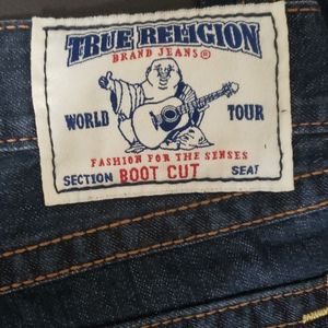 True Religion Men's Boot Cut Jeans